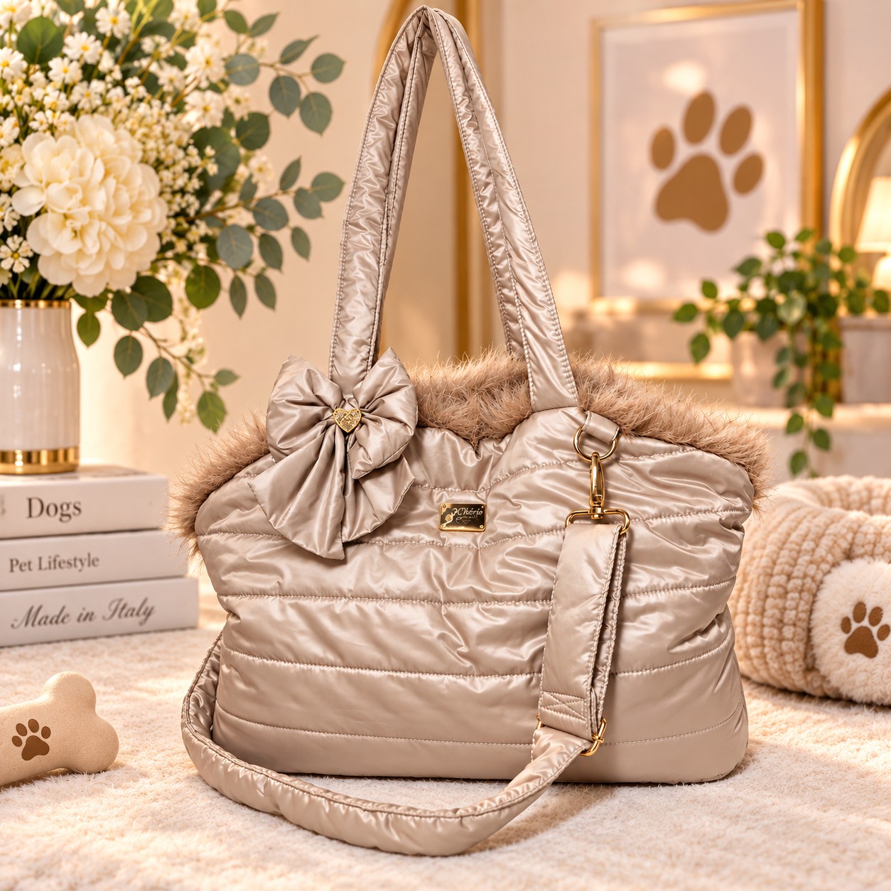 Borsa Cuccia Elegante Marvelous Sand
